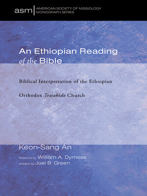cover image of An Ethiopian Reading of the Bible